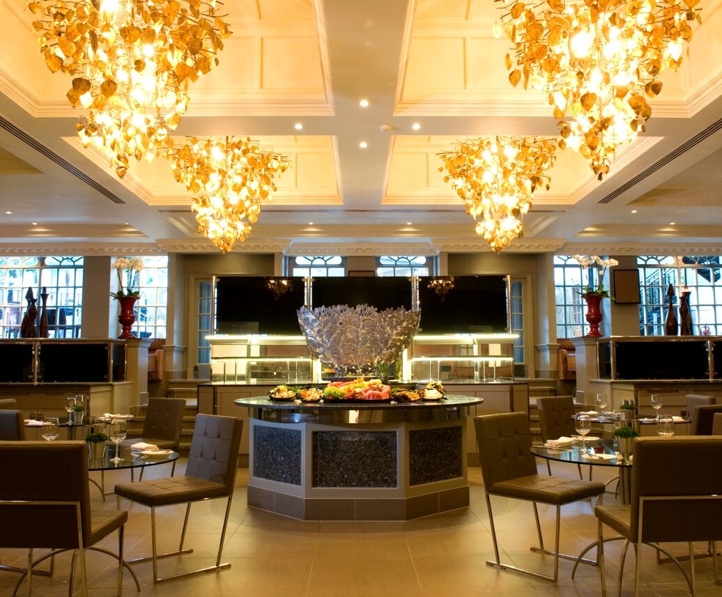 Radisson Blu Hotel, London Heathrow Хитроу Ресторан фото